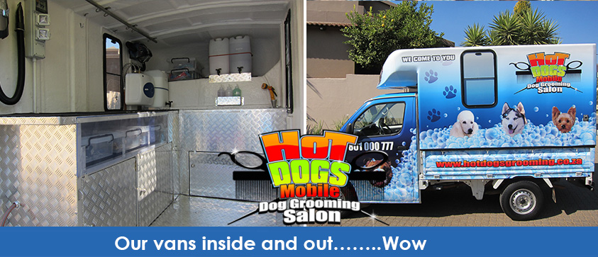 Best Mobile Dog Grooming in Centurion 
