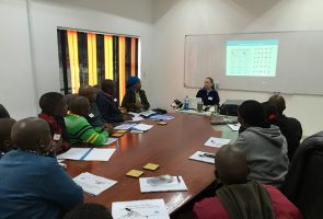 Tellington T touch training