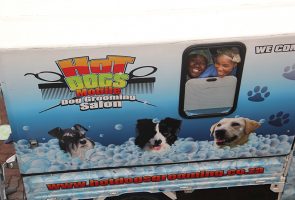 Wash day and having fun