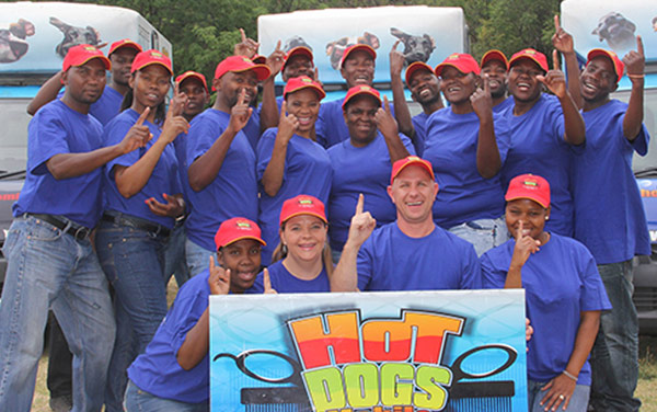 Leading Large Dog Groomers in Johannesburg – HotDogs Mobile Dog Groomers