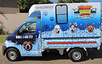 Mobile Dog Grooming in Rivonia